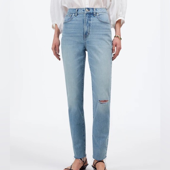 Madewell Denim - Madewell The Perfect Vintage Jean